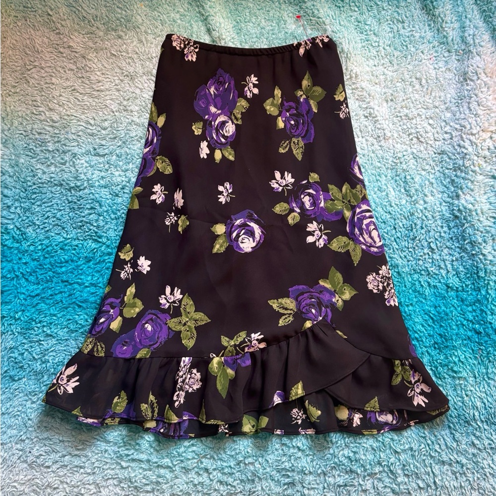Y2K fairy midi skirt
